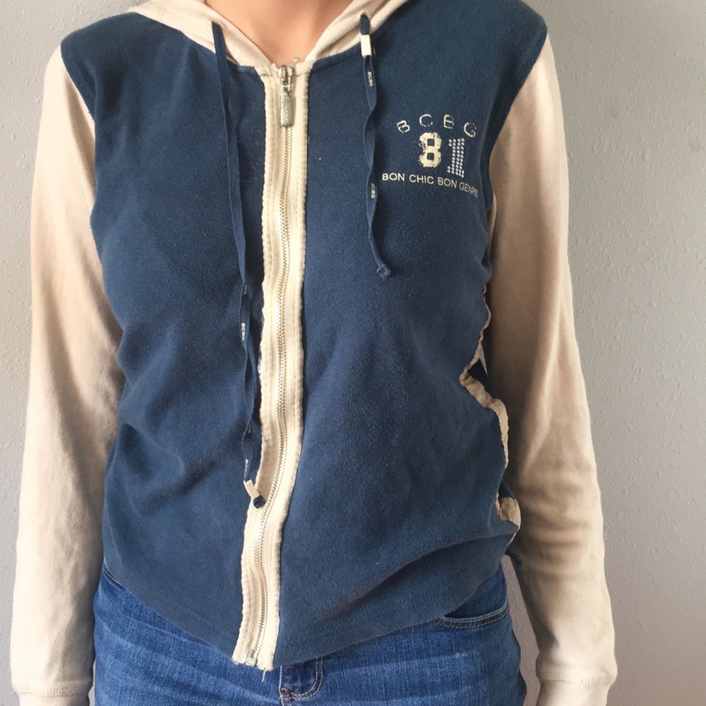COPY - BCBG Zip Up Hoodie